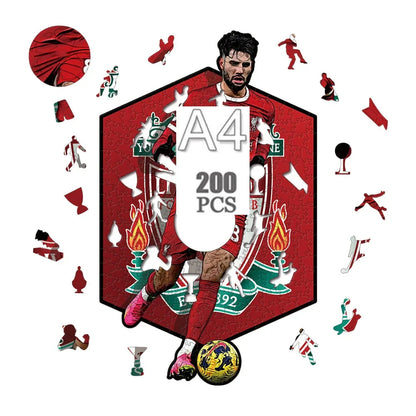 Dominik Szoboszlai Holzpuzzle