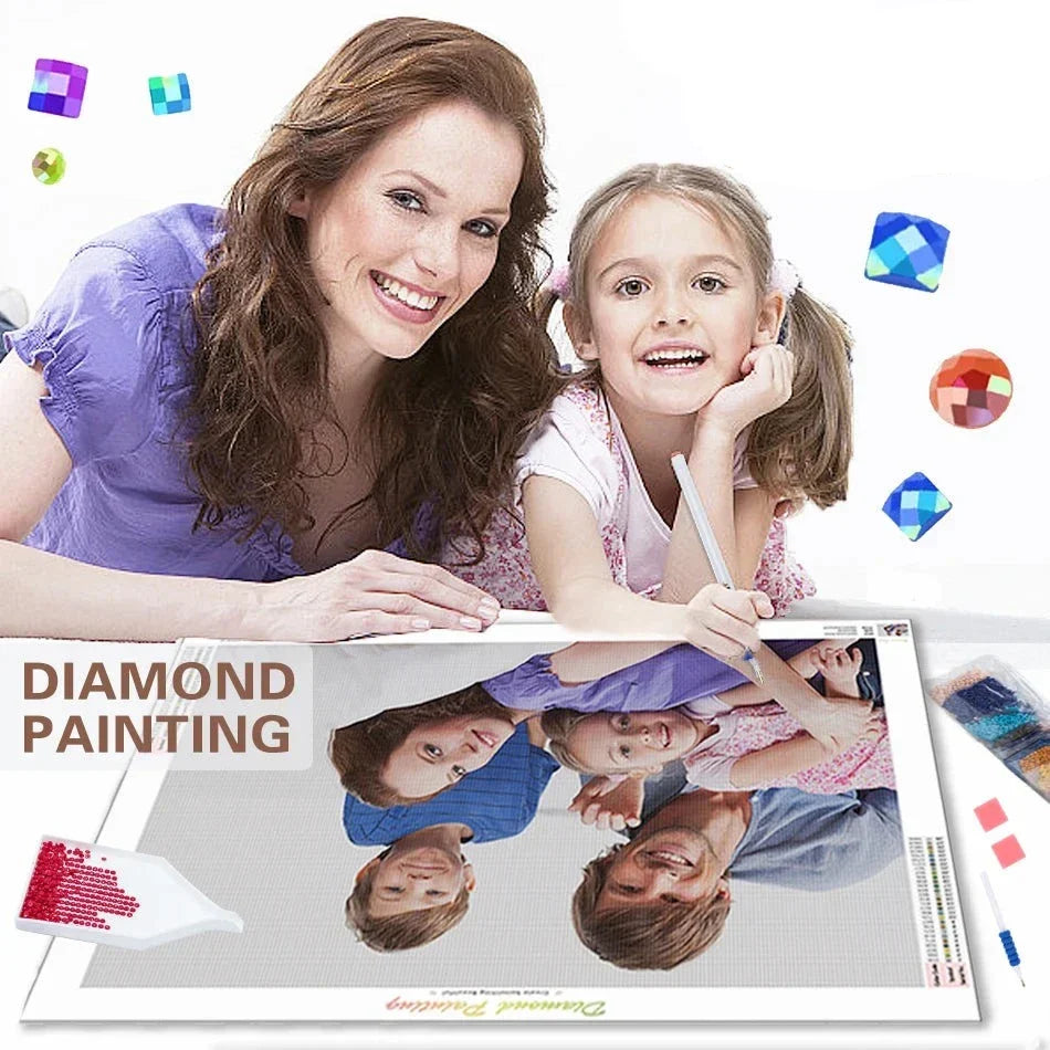 Diamond Painting Eigenes Foto Diamond Painting