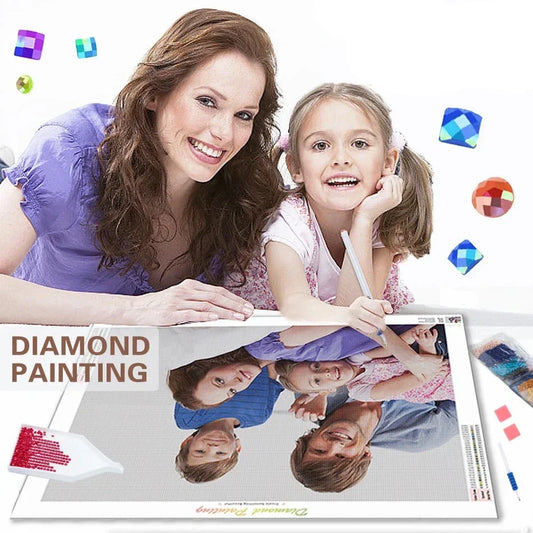 Diamond Painting Eigenes Foto Diamond Painting