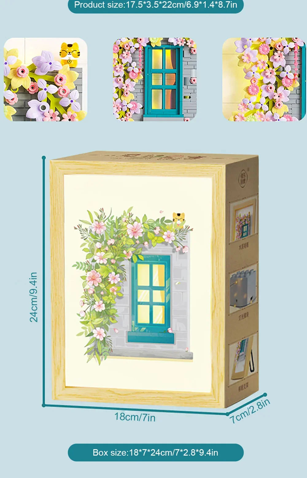 Fenster zur Malerei Bausteinset