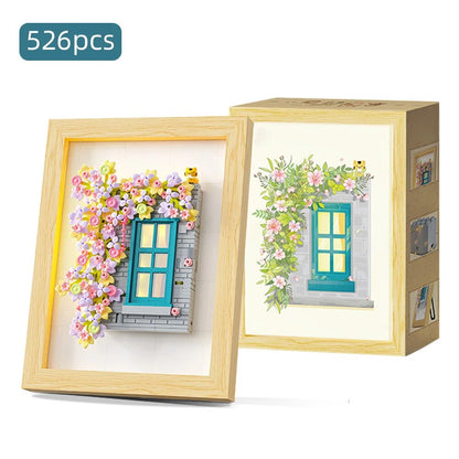 Fenster zur Malerei Bausteinset