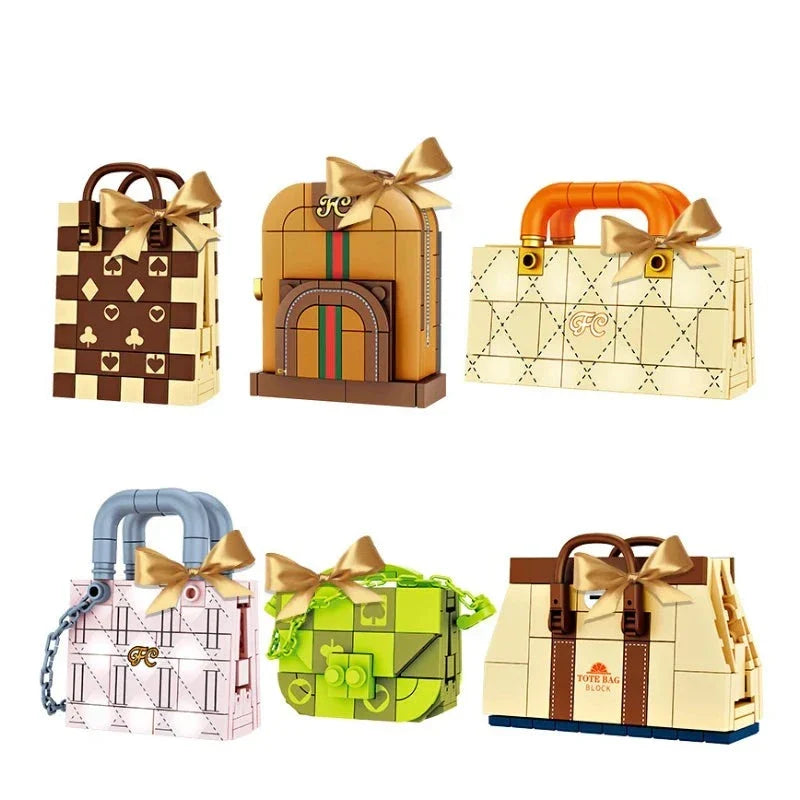 Mini-Taschen Bausteinset