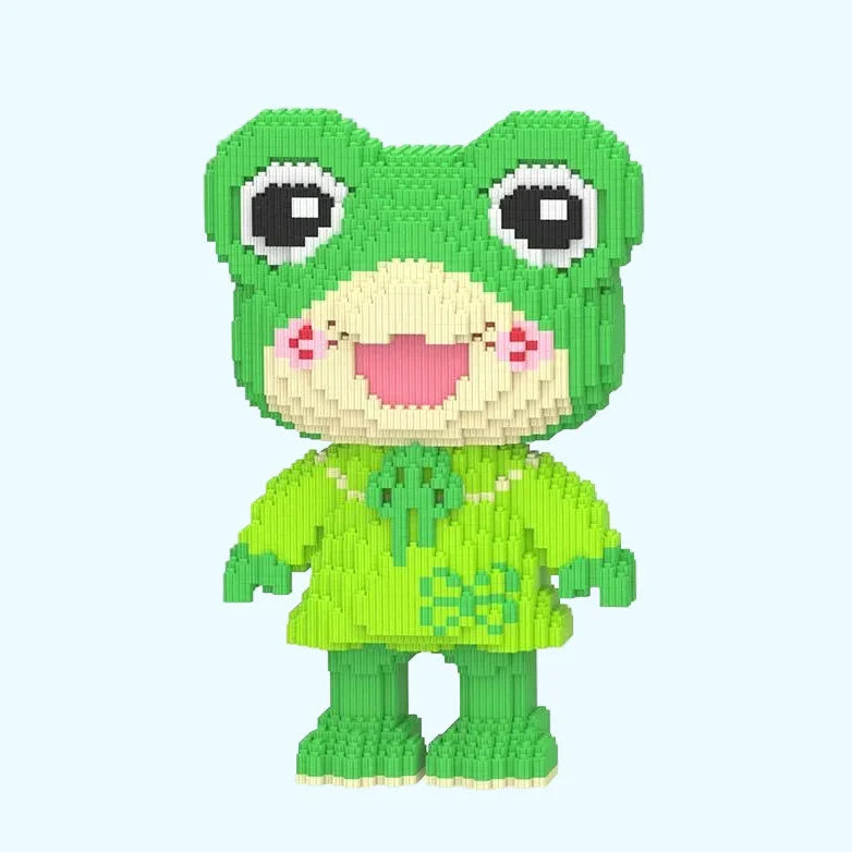 MEGA Frosch Bausteinset