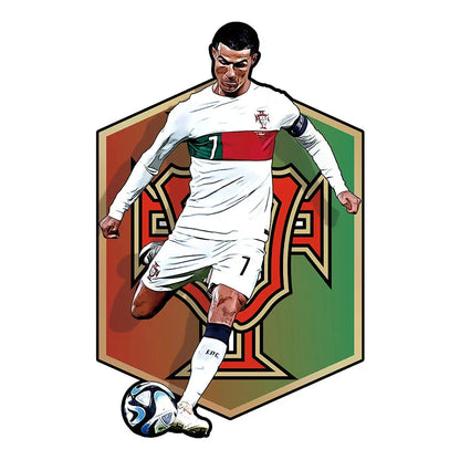 Ronaldo Portugal Holzpuzzle