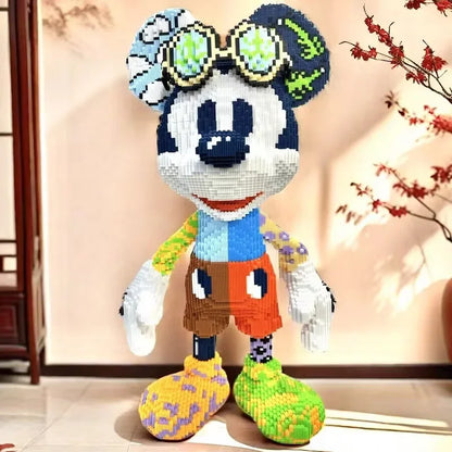 Bunte Maus Bausteinset