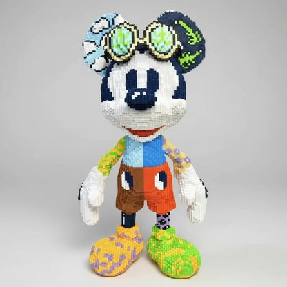 Bunte Maus Bausteinset