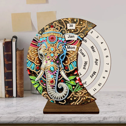 Diamond Painting Elefant