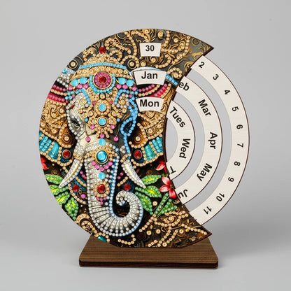 Diamond Painting Elefant