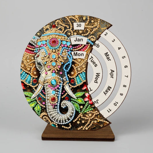 Diamond Painting Elefant
