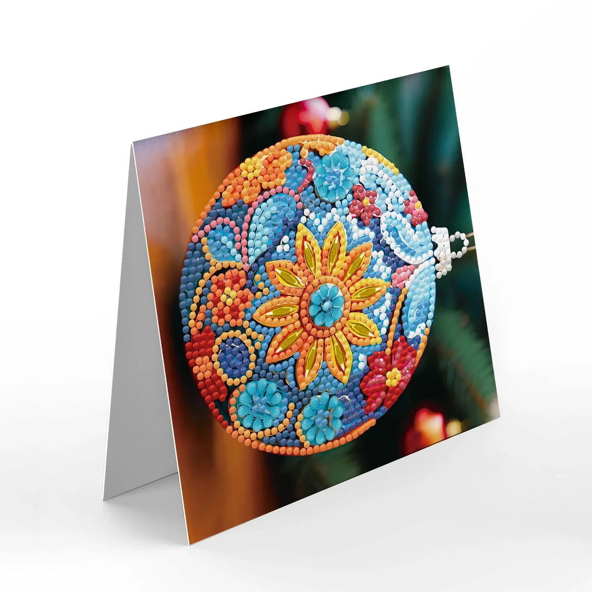 Diamond Painting Weihnachtskarten