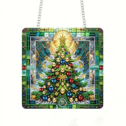 Diamond Painting Weihnachtsbaum