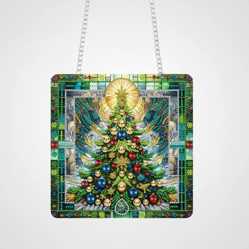 Diamond Painting Weihnachtsbaum