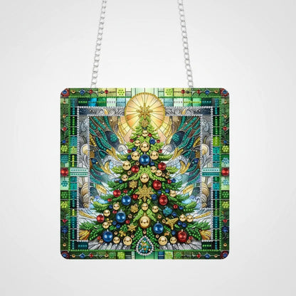 Diamond Painting Weihnachtsbaum