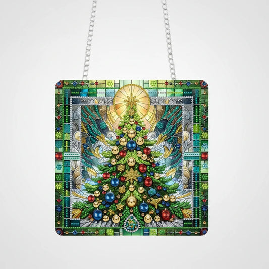 Diamond Painting Weihnachtsbaum