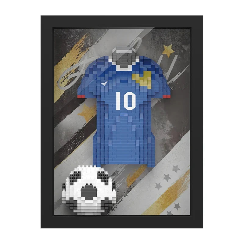 Fußballtrikot Bausteinset