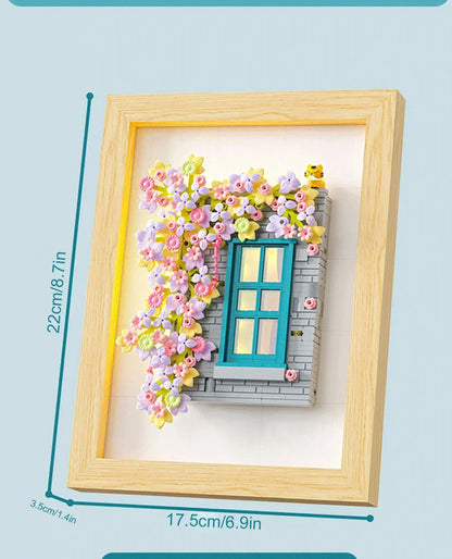 Fenster zur Malerei Bausteinset