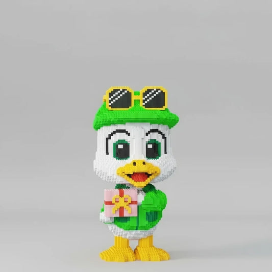 MEGA Ente mit Geschenk Bausteinset