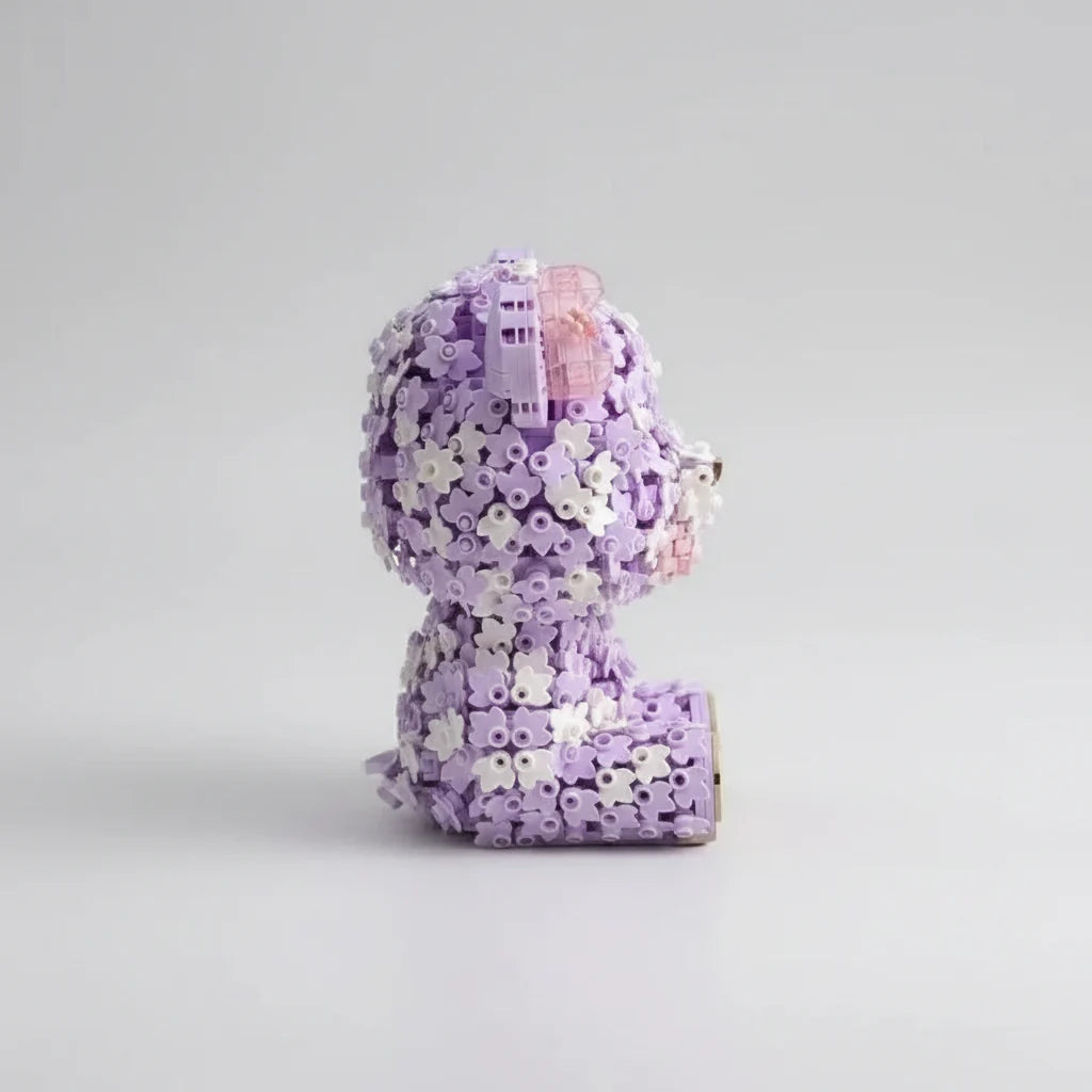 Blumenbär Bausteinset