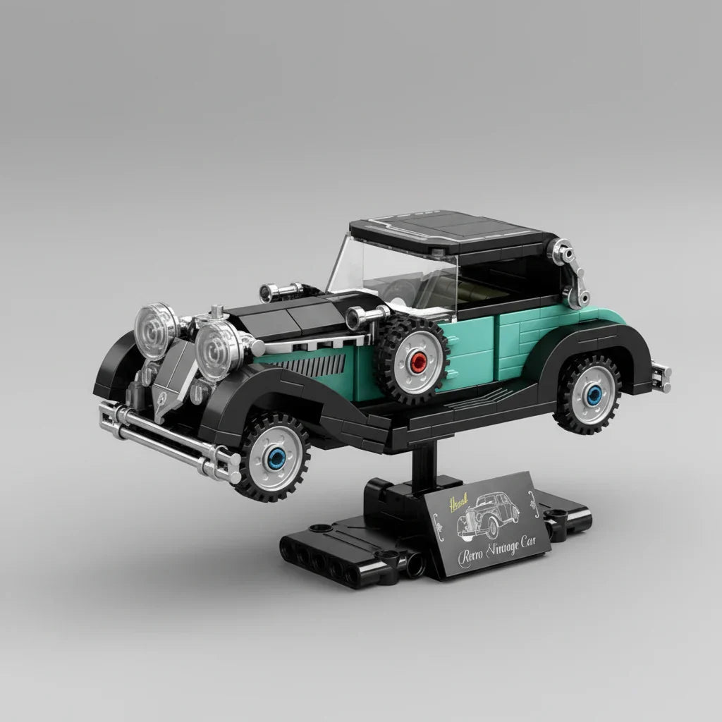 Luxus Oldtimer Bausteinset