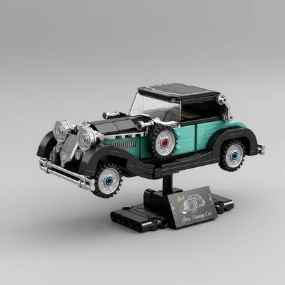 Luxus Oldtimer Bausteinset