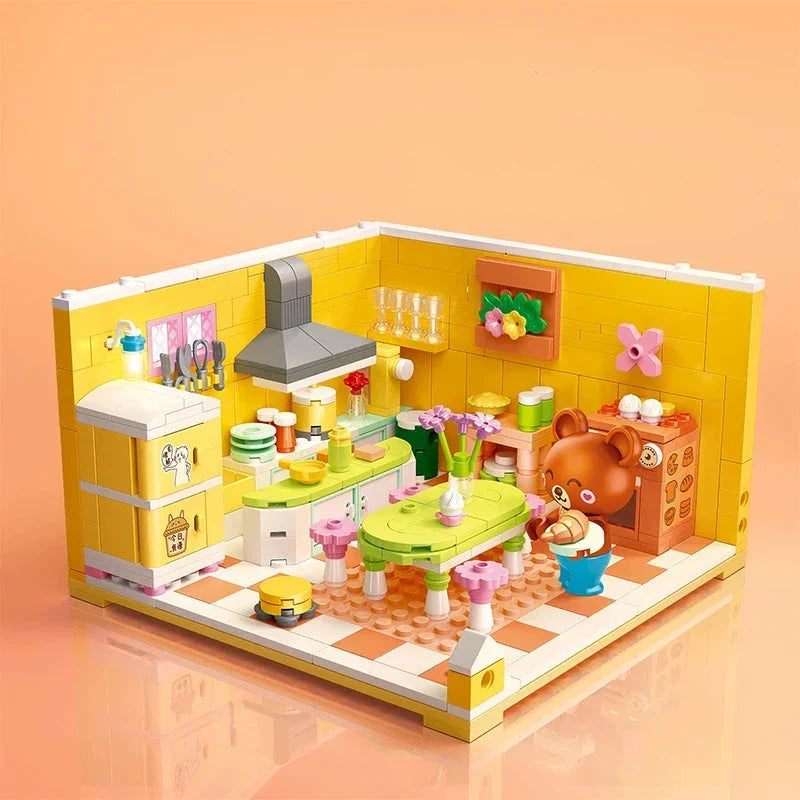 Bärenhaus Bausteinset