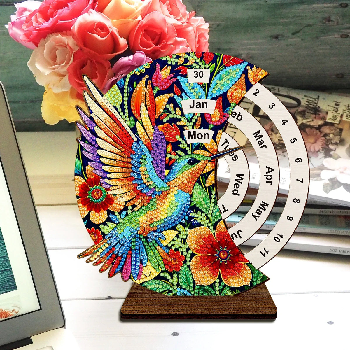 Diamond Painting Vogel