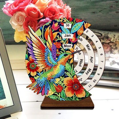 Diamond Painting Vogel