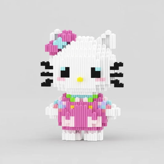 Hello Kitty Bausteinset