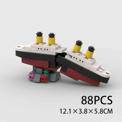 Mini Titanic Deluxe Bausteinset
