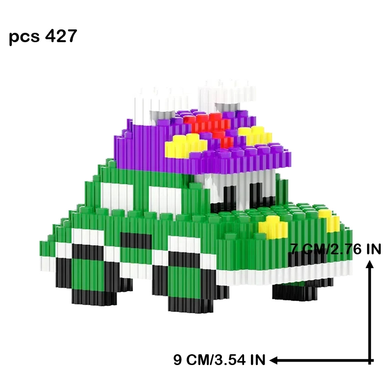 Mini-Autos Bausteinset