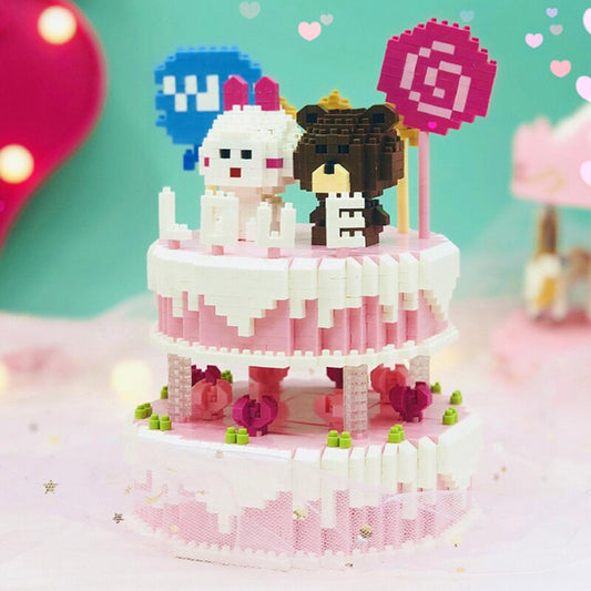 Hochzeitstorte Bausteinset
