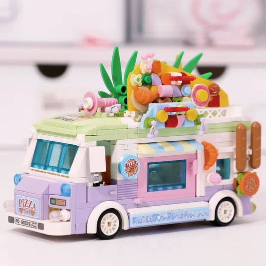 Pizzawagen Bausteinset