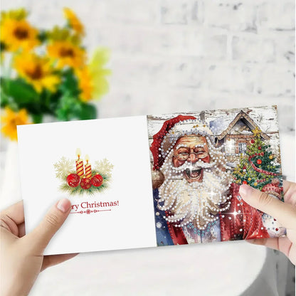 Diamond Painting Verschiedene Weihnachtskarten