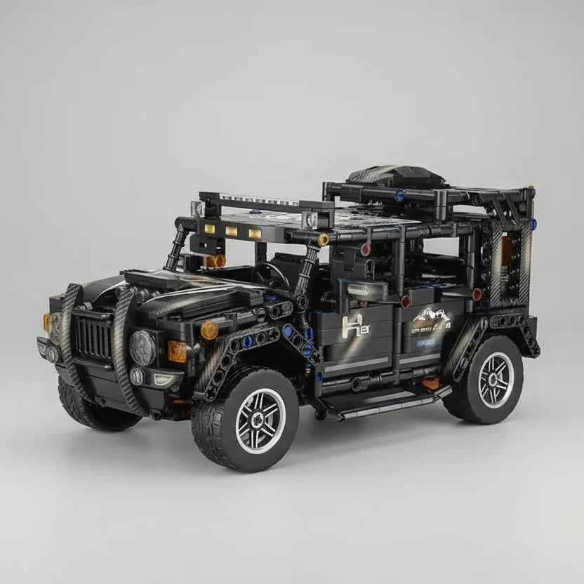Offroad Geländewagen 4x4 Bausteinset