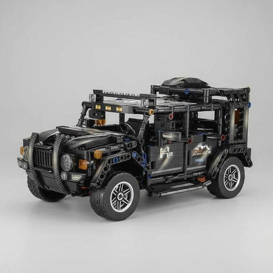 Offroad Geländewagen 4x4 Bausteinset