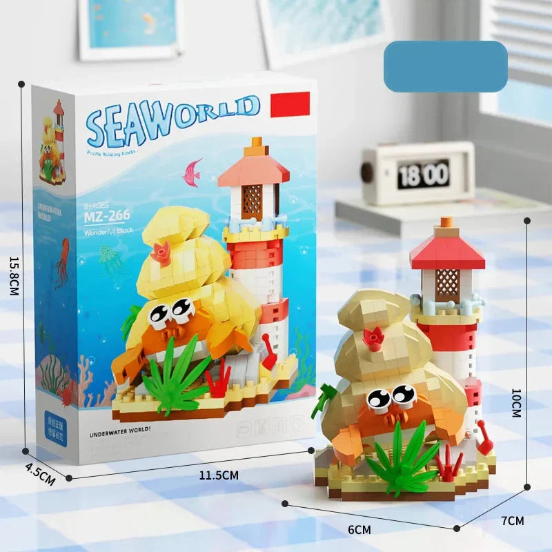 Wassertierchen Bausteinset