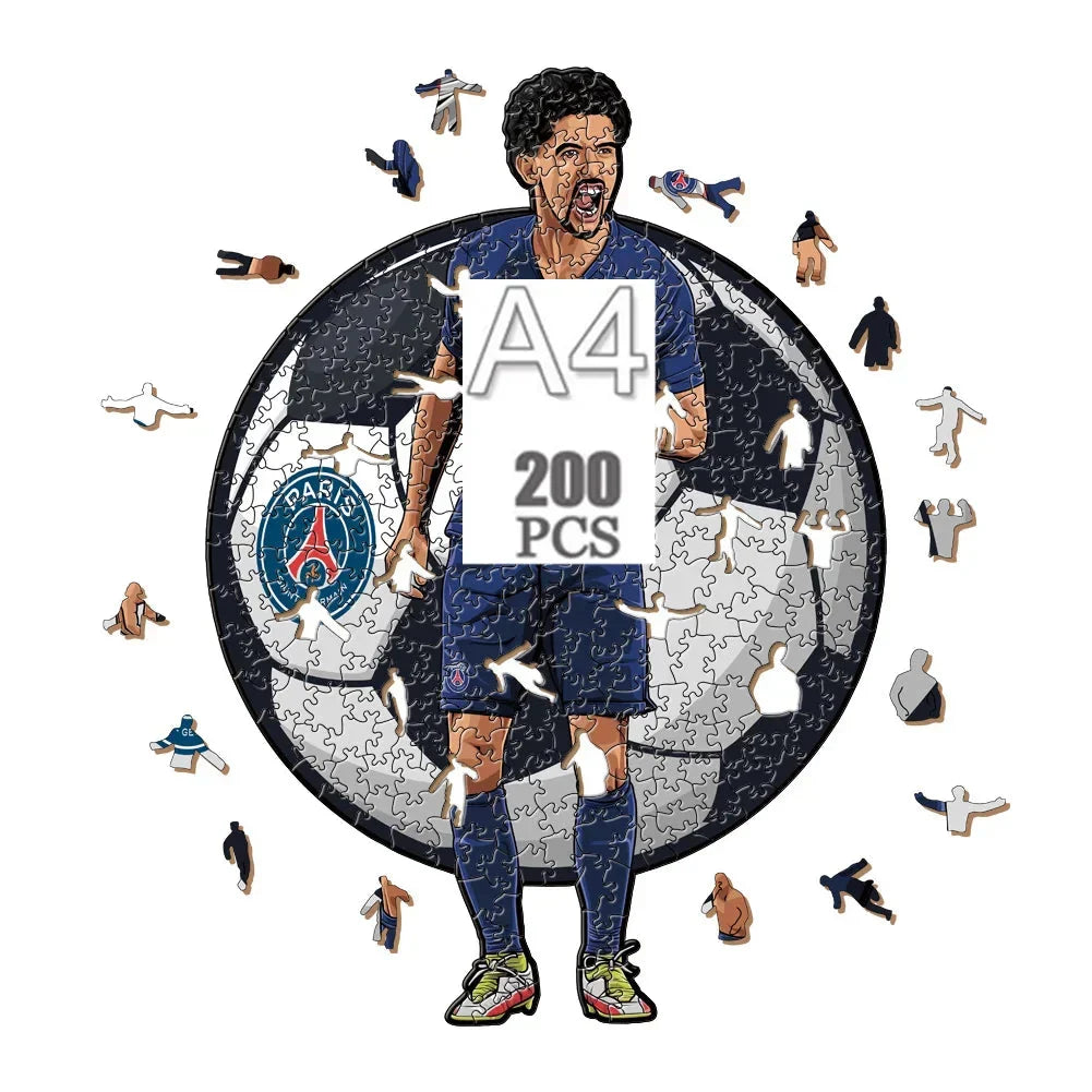 Marquinhos Holzpuzzle