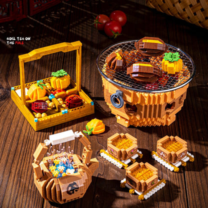 Mini-BBQ Bausteinset