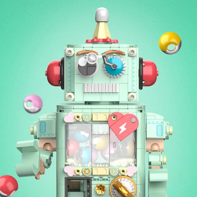 Roboter Bausteinset