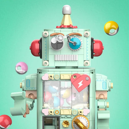 Roboter Bausteinset