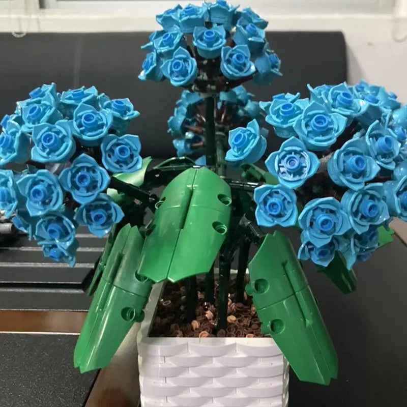 Hortensie Bausteinset