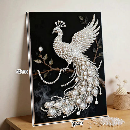 Diamond Painting Pfau