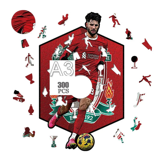 Dominik Szoboszlai Holzpuzzle