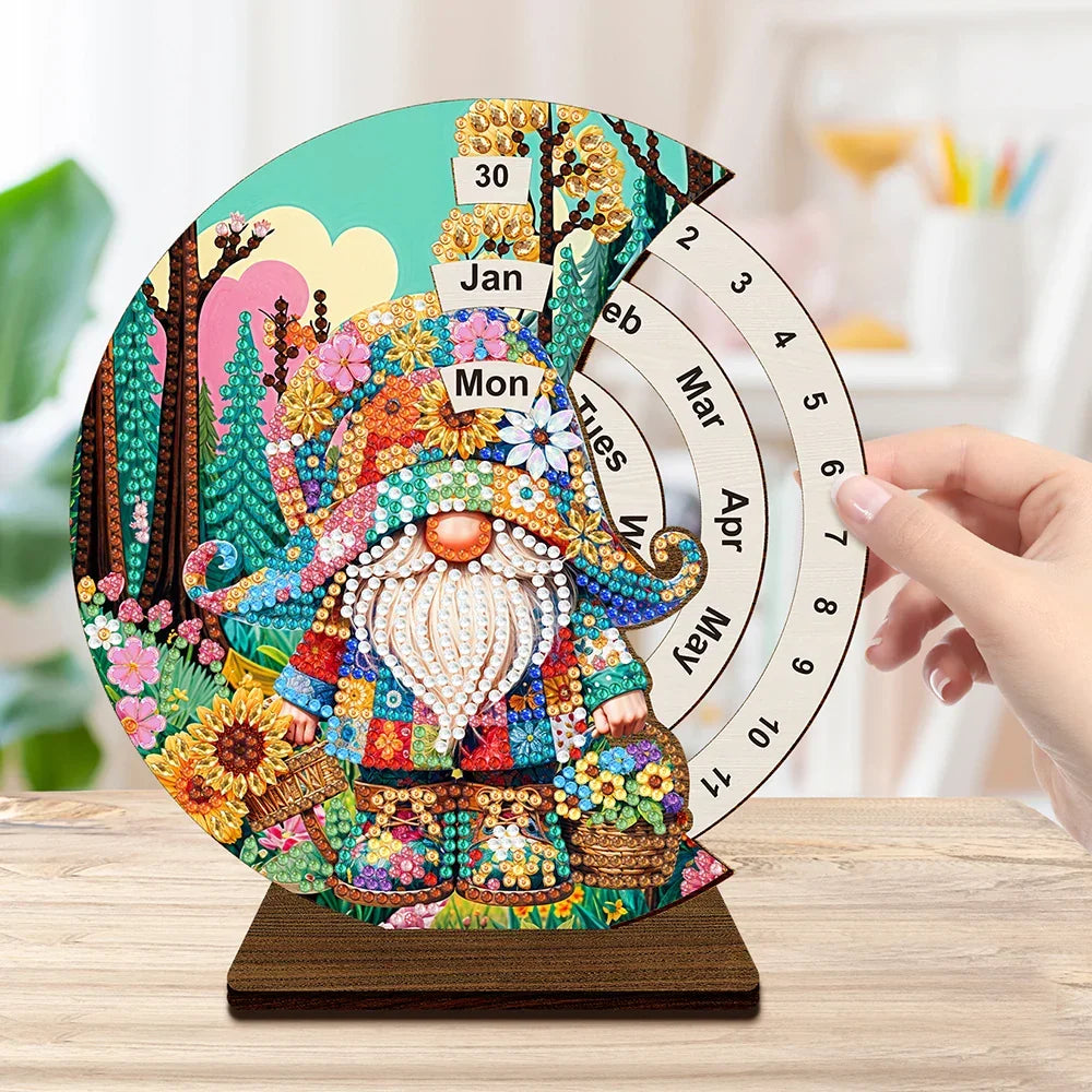Diamond Painting Wichtel