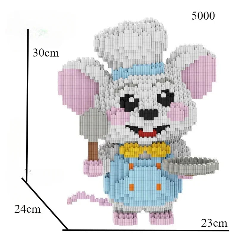 Bäcker Maus Bausteinset