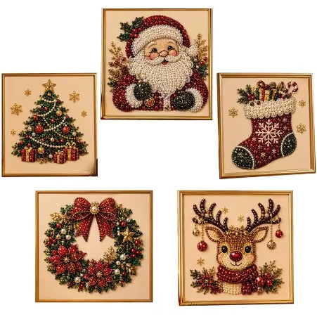 Diamond Painting Weihnachtsbild