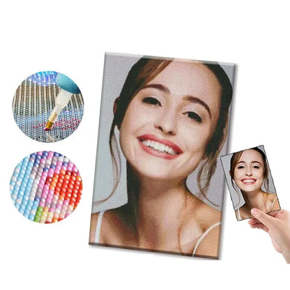 Diamond Painting Eigenes Foto Diamond Painting