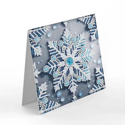 Diamond Painting Weihnachtskarten