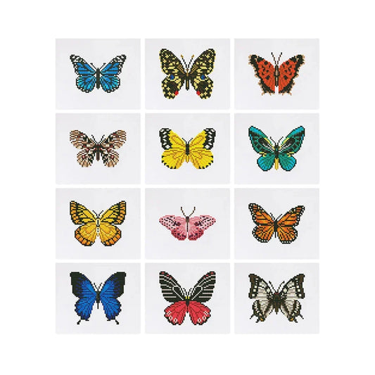 Diamond Painting 12 Mini Diamond Paintings
