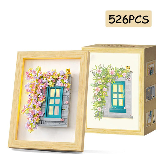 Fenster zur Malerei Bausteinset